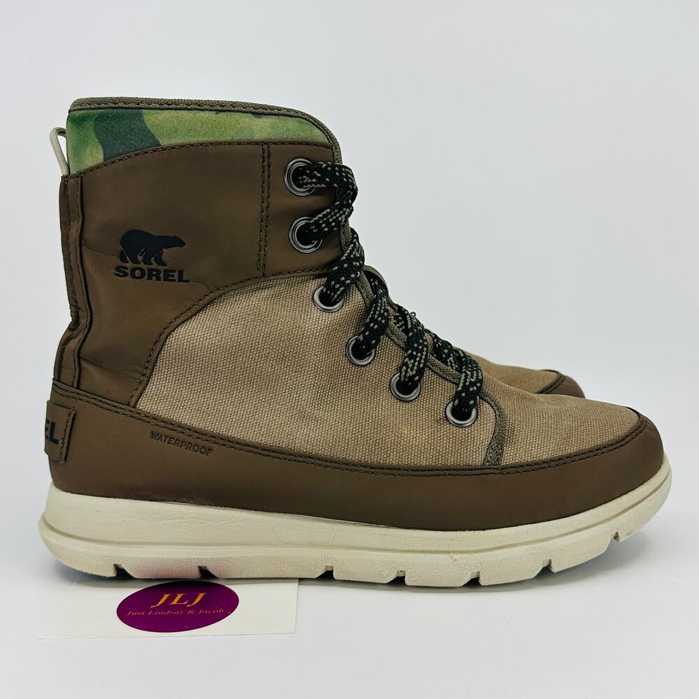 Sorel Women's Explorer 1964 Waterproof Winter Snow Boots NL3419-365 Size 8.5